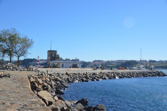 Lighthouse of Sao Miguel-o-Anjo